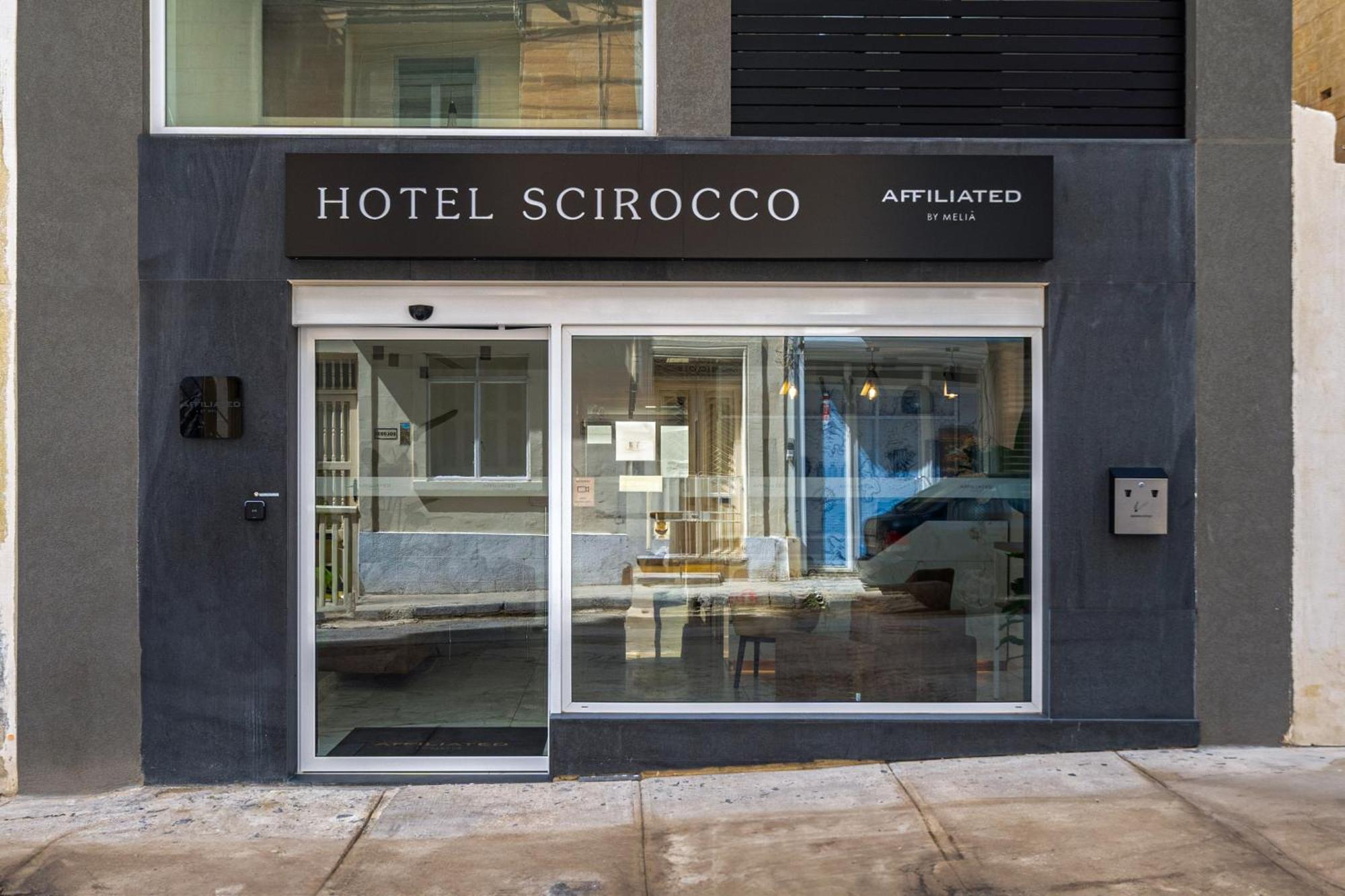 Hotel Scirocco St Julian'S, Affiliated By Melia Saint Julian's Екстер'єр фото