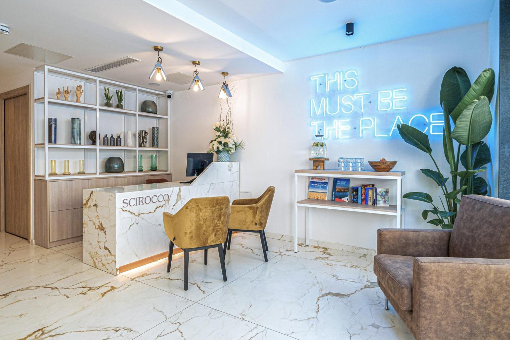 Hotel Scirocco St Julian'S, Affiliated By Melia Saint Julian's Екстер'єр фото